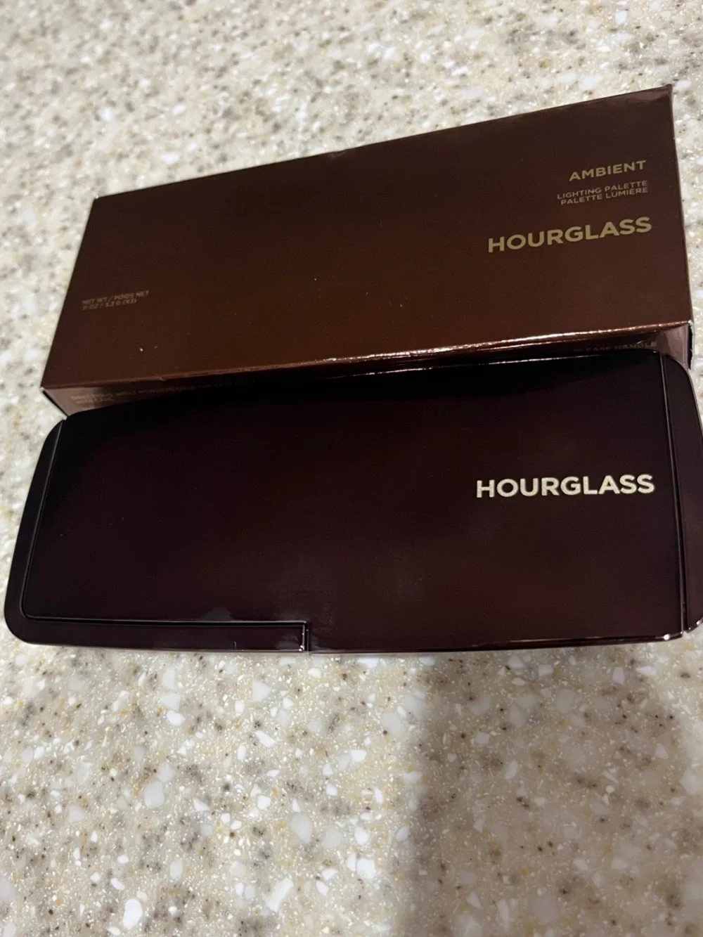 Hourglass three luminous